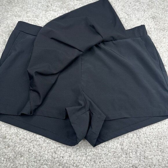 Fabletics Cognac Skort Short Black - Picture 7 of 14